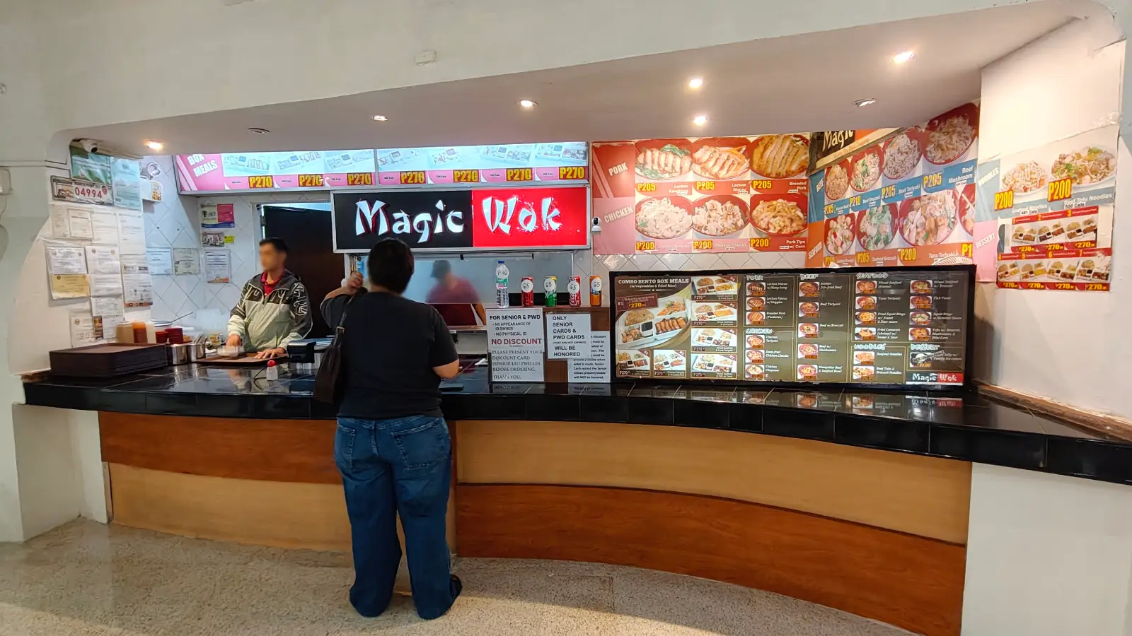 MAGIC WOK in Alabang Town Center